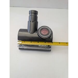 Dyson Tangle-Free Turbine Tool Vacuum Attachment Gray Purple 925067-07